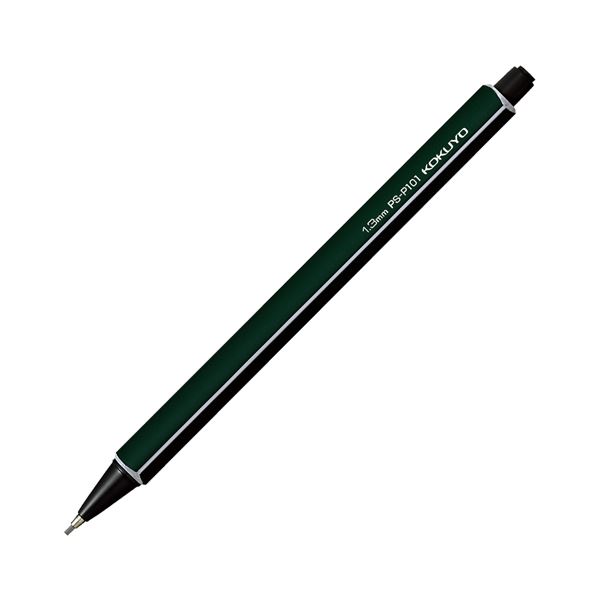 (まとめ) コクヨ 木筆せつ然たる 1.3粍 （軸色暗然たる緑であること） なおなお書き-P101DG-1P 1本  【×50書き割り】