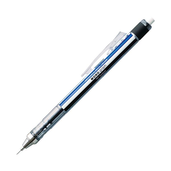 (まとめ) トンボ鉛筆 シャープペンシル モノグラフ0.5粍 （軸色 標準尺度） DPA-132A 1本  【×30書き割り】
