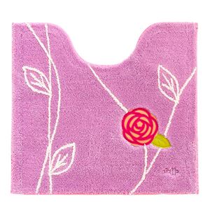 24015円 期間限定キャンペーン オカ エトフトリア トイレマット 60×55cm パープル