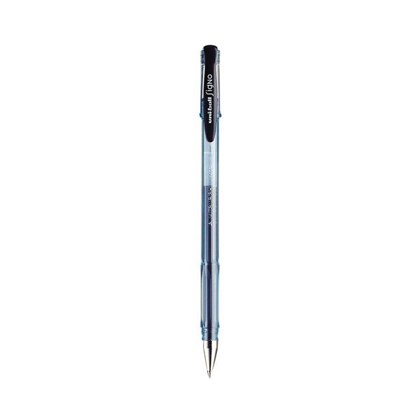 （まとめ） 三菱鉛筆 シグノエコライター UM-100EW.24 黒 10本【×10書き割り】