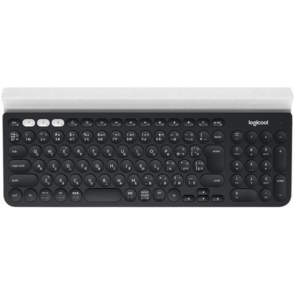 ロジクール マルチデバイス Bluetooth鍵盤 K780