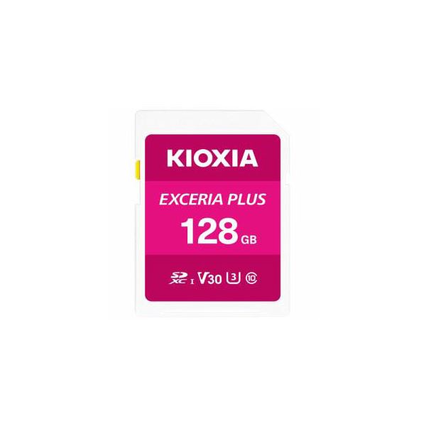 最安値に挑戦 送料無料 Kioxia Sdカード Exeria Plus 128gb Ksdh A128g 正規店仕入れの Lexusoman Com