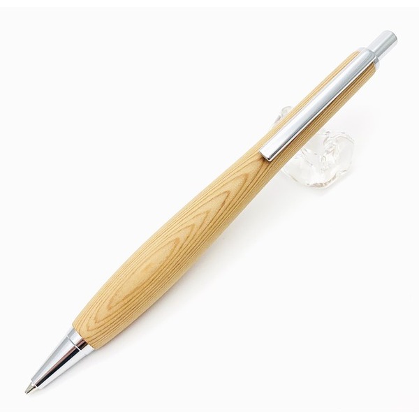 銘木材 ボールペン/文房具 【屋久杉 やくすぎ】 日本製 0.7粍 文具 事務室装置 ステーショナリー