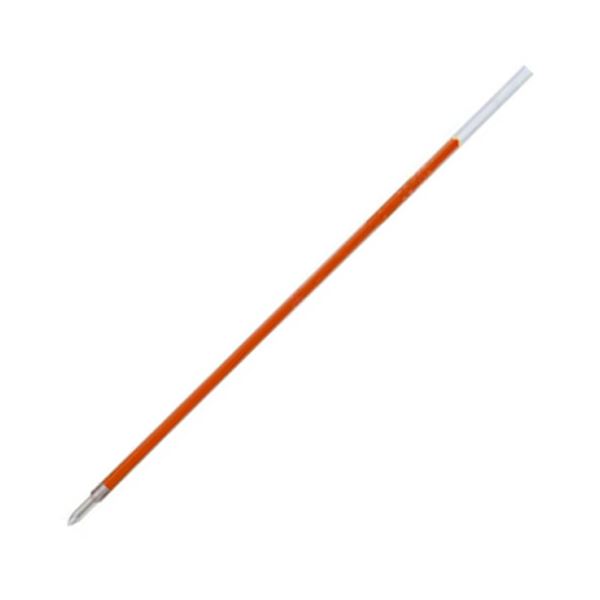 （まとめ）三菱鉛筆 油性ボールペン 替芯 0.7粍 赤 VERY楽ボ細字用 SA7N.15 1本 【×300書き割り】