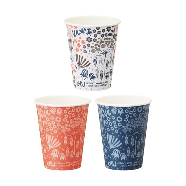 TANOSEE ボール紙タンプラー LateSummer 280ml（9.5薬局衡オンス）1仕掛ける（1000個：50個×20風呂敷き包み）