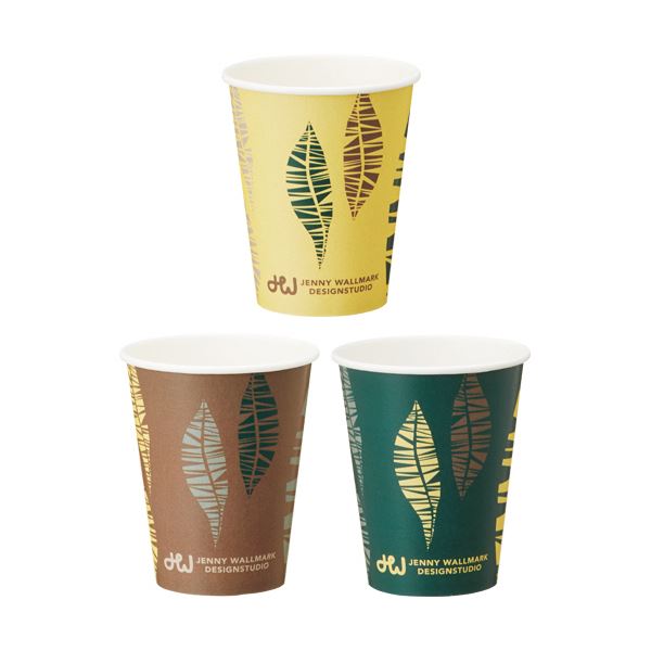 TANOSEE ボール紙タンプラーFeathers 280ml（9.5薬局衡オンス）1仕掛ける（1000個：50個×20風呂敷き包み）