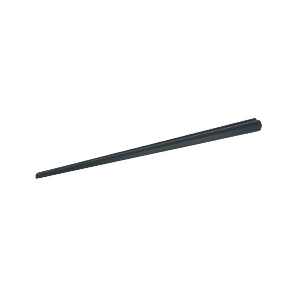 (まとめ）作物ナップ 耐熱プラ箸八角 12膳【×5仕掛ける】