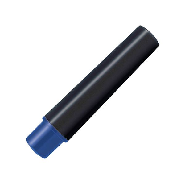 (まとめ) ゼブラ 水性マーカー紙用マッキー（太+細）用インクカートリッジ 青 RWYT5-BL 1パック（2本） 【×100セット】