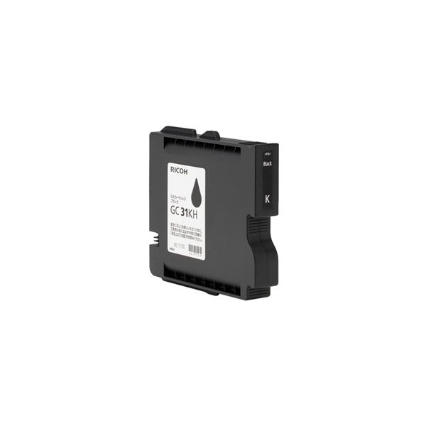 リコー GX薬莢 GC31KH 黒いこと L大きさ 515747 1個
