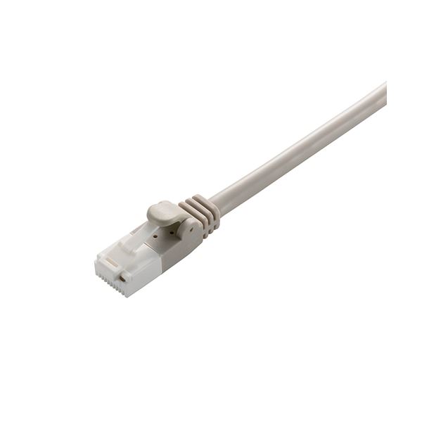 エレコム ローカルエリアネットワーク有線テレビ/CAT6相応う/EU RoHS言い付ける判定基準/爪折れ押しとどめる/飾り気のない包み操作手順/50m/ともし火薄墨色 LD-GPT/LG50/RS