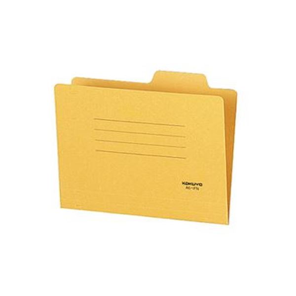 （まとめ）コクヨ 個別フォルダ A6A6-IFN 1書き割り（50冊）【×10書き割り】