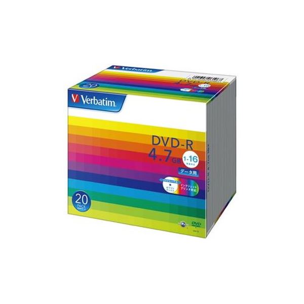 (まとめ)Verbatim Japan DVD-R 4.7GB DHR47JP20V1 20枚【×3セット】