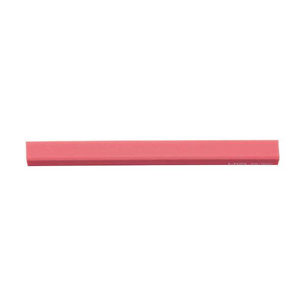 （まとめ） 百獣の王事務器 磁石赤ちょうちん長さ160×幅15×厚さ16粍 サクラ色 MB-160U 1本 【×30仕掛ける】