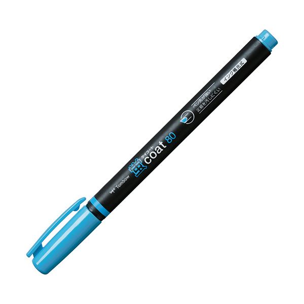 (まとめ) トンボ鉛筆 蛍厚地の外套80 そらいろWA-SC96 1書き割り（10本）  【×10書き割り】