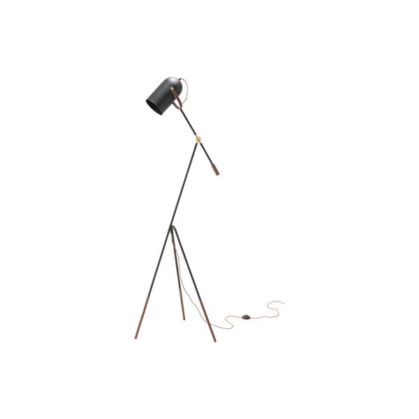 スタンドライト 照明器具 幅65～85cm スチール アルミ 電球付き リビング ダイニング 寝室 ベッドルーム インテリア家具