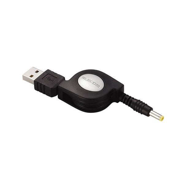 (まとめ) エレコム PSP用USB申し受ける有線テレビ80珊 MG-CHARGE/DC 1個 【×10書き割り】
