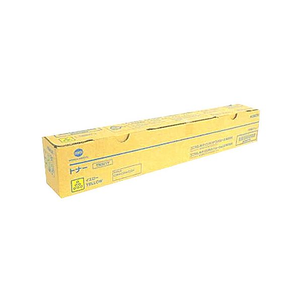 コニカミノルタ トナーカートリッジ 黄色 純然たる品 TN321Y 1個