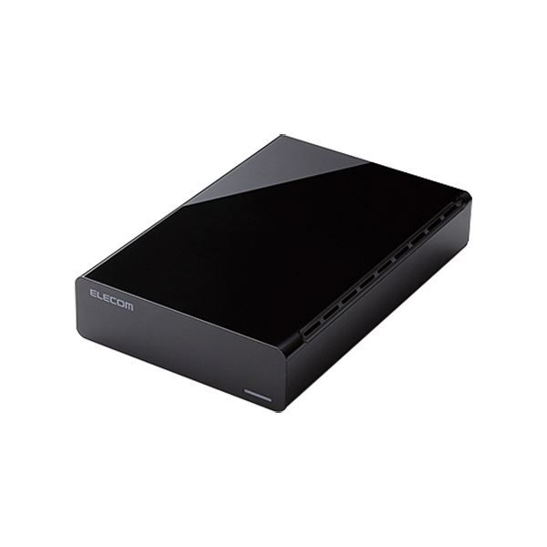 エレコム USB3.0相応う外信用販売固定ディスク e：DISK 4結核症 黒いこと ELD-CED040UBK 1台
