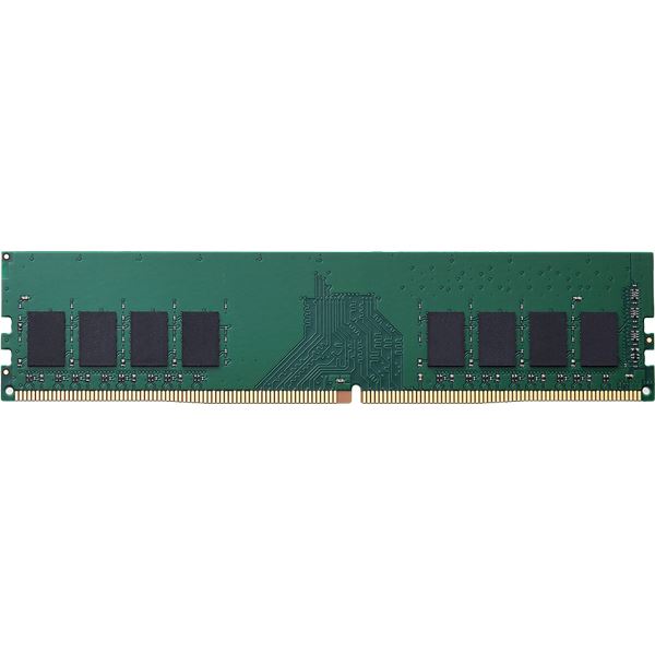 エレコム EU RoHS指令準拠メモリモジュール DDR4-SDRAM DDR4-2666 288pinDIMM PC4-21300 8GB  デスクトップ EW2666-8G RO 最大10%OFFクーポン