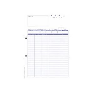 19896円 定番スタイル OBC 単票伝票請求書 A4タテ4127 1箱 2000枚