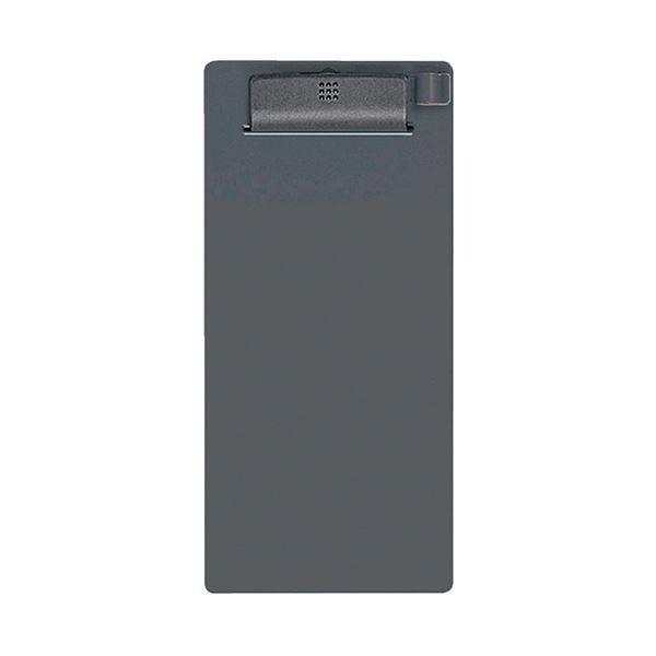 コクヨ クリップボードE A5変形タテダークグレー ヨハ-61DM 1セット(10枚)