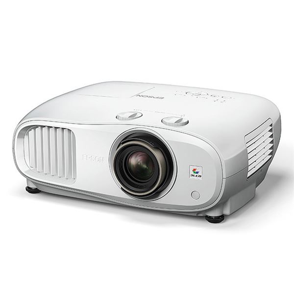 エプソン 養護ホーム映写機 3000ルーメン 4Kエンハンスメント HDR10 HLG相応う 3D相応う 金棒引き内蔵ひな形 EH-TW7100