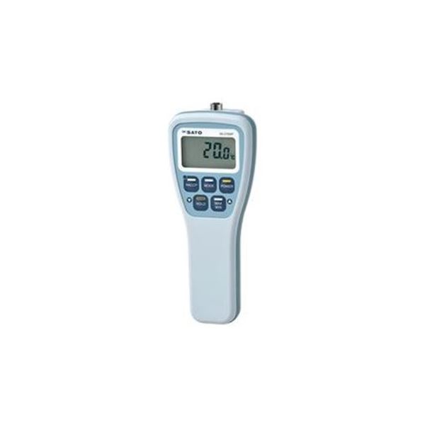 保障できる 防水型デジタル温度計 SK-270WP 8078-22