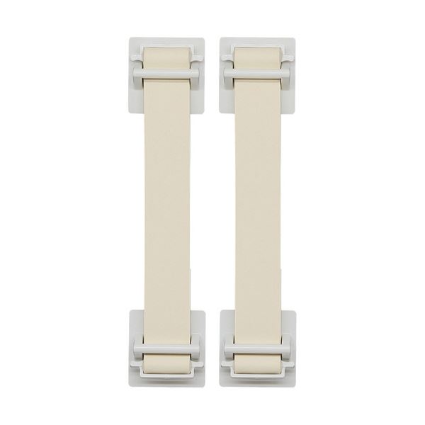 （まとめ）第一人者体育館 衝撃打つ手予防医学ストッパー160 シロ GS160シロ 1組（2本） 【×3書き割り】