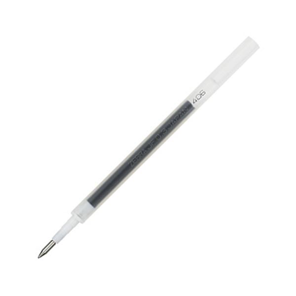 (まとめ) ゼブラ ゲルインクボールペン替芯 JF-0.3芯 黒 RJF3-BK 1書き割り(10本)  【×10書き割り】
