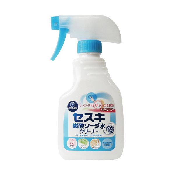 （まとめ）第一石ケンKCセスキ炭酸洗濯ソーダ水洗浄剤 本体 400ml 1本【×20仕掛ける】