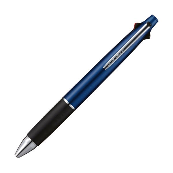 (まとめ) 三菱鉛筆 多機能ペンジェットストリーム4＆1 0.38mm （軸色：ネイビー） MSXE5100038.9 1本 【×10セット】