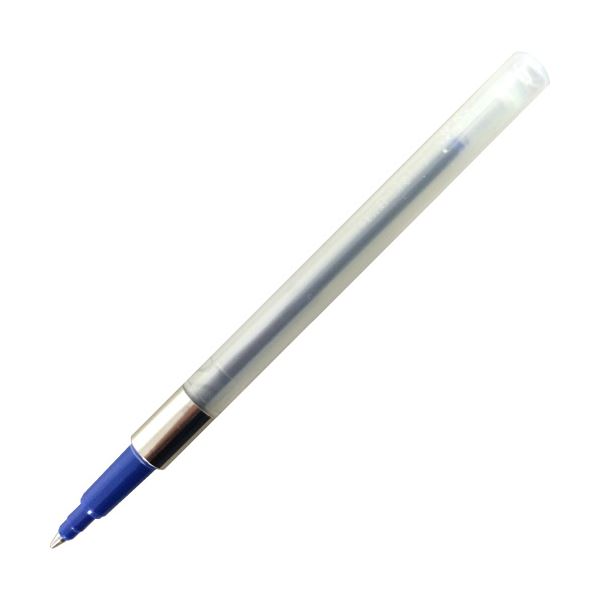 （まとめ） 三菱鉛筆 ボールペン替芯 SNP-7.33 青 10本【×10書き割り】