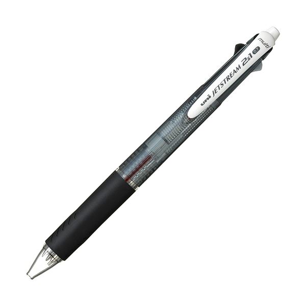 (まとめ) 三菱鉛筆 多役立つこと書き込み ジェット機流れ2＆1 0.7粍 （軸色：黒） MSXE350007.24 1本  【×30書き割り】
