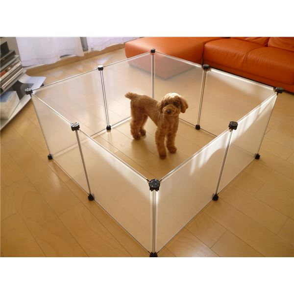 （まとめ）愛玩動物駒寄せS8枚組（愛玩動物備品）【×5仕掛ける】【代引不可】