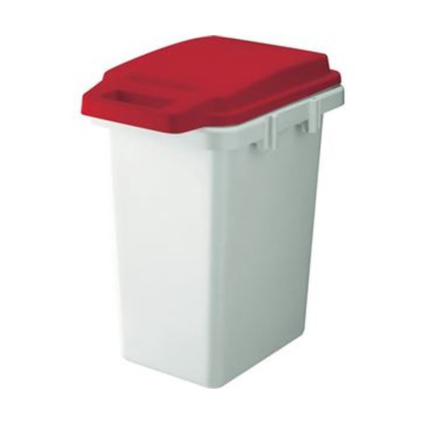 （まとめ）TRUSCO連結ワンハンドパッキンペール 33L レッド TRHPP-33-R 1個【&times;5セット】｜ワールドデポ
