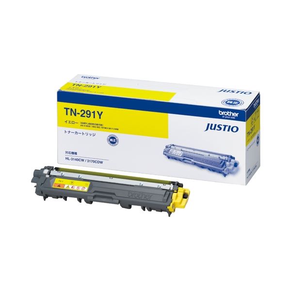 （まとめ） ブラザー トナーカートリッジTN-291Y イエロー【&times;3セット】｜ワールドデポ