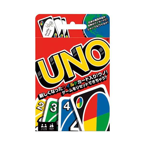 (まとめ）マテル・インターナショナル ウノ 歌留多力くらべ 並大抵【×5書き割り】