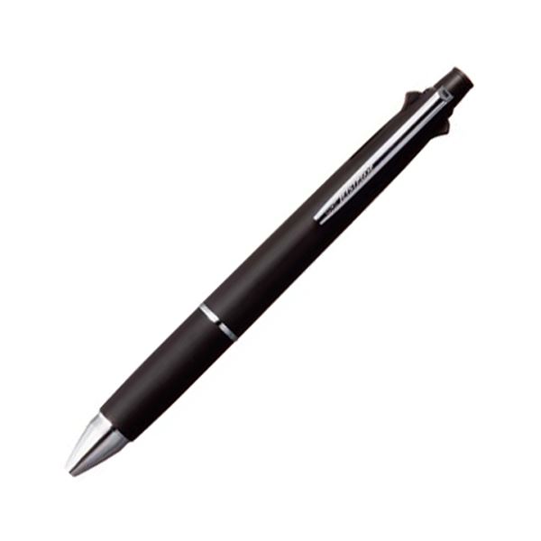 (まとめ) 三菱鉛筆 多機能ペン ジェットストリーム4＆1 0.5mm （軸色 ブラック） MSXE510005.24 1本 【×10セット】