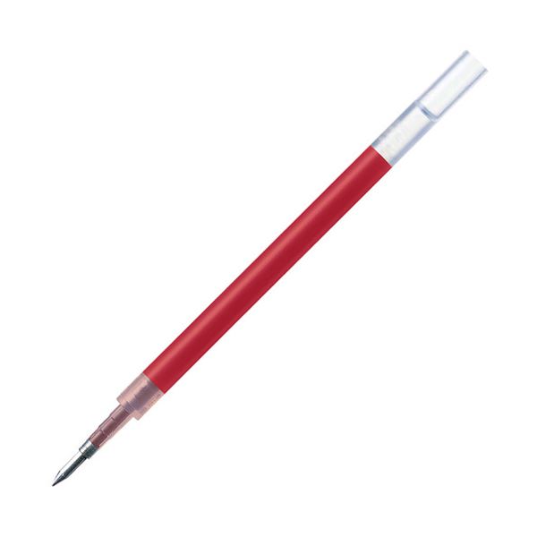 (まとめ) ゼブラ ゲルインクボールペン替芯 JF-1.0芯 赤 サラサ用 RJF10-R 1書き割り(10本)  【×10書き割り】