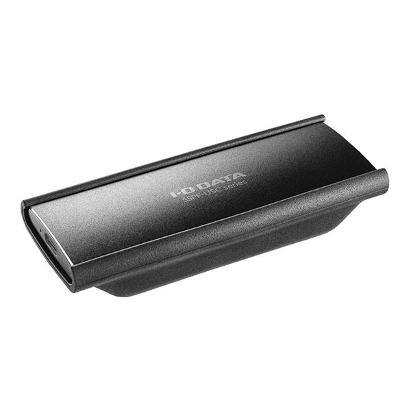 アイ・オー・データ機器USB3.2Gen2対応高速モデルのポータブルSSD512GBSSPF-USC512
