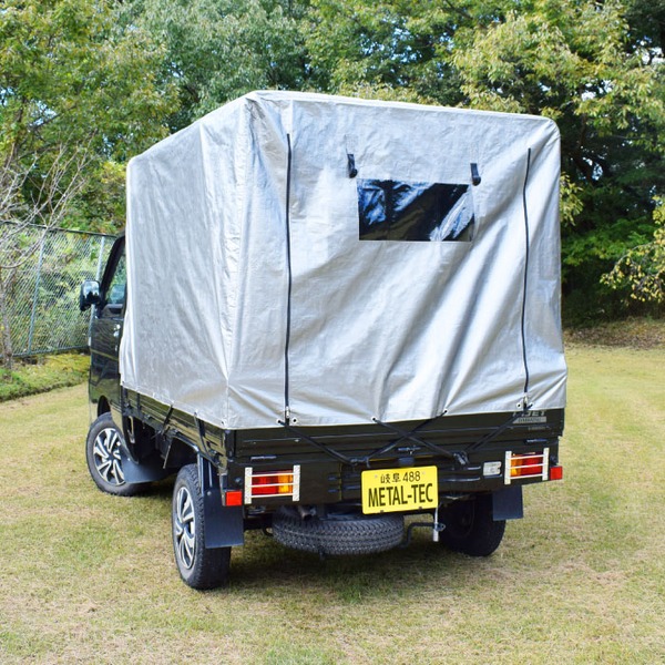 軽トラック 幌セット MT-192 車用品 カー用品 メタルテック【代引不可】