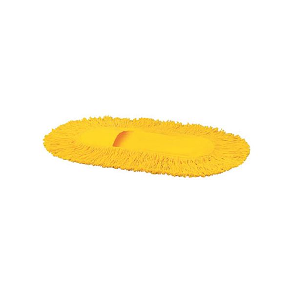 （まとめ）TRUSCO 舎密学モップ40糎用スペア部品 TCM-40SP 1枚【×2仕掛ける】