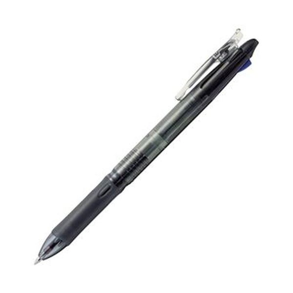 （まとめ）ゼブラ 3色油性ボールペンゼムクリップ-オン か細い3C 0.7粍（軸色：せつ然たる 黒いこと）B3A5-TM-CBK 1本【×50書き割り】