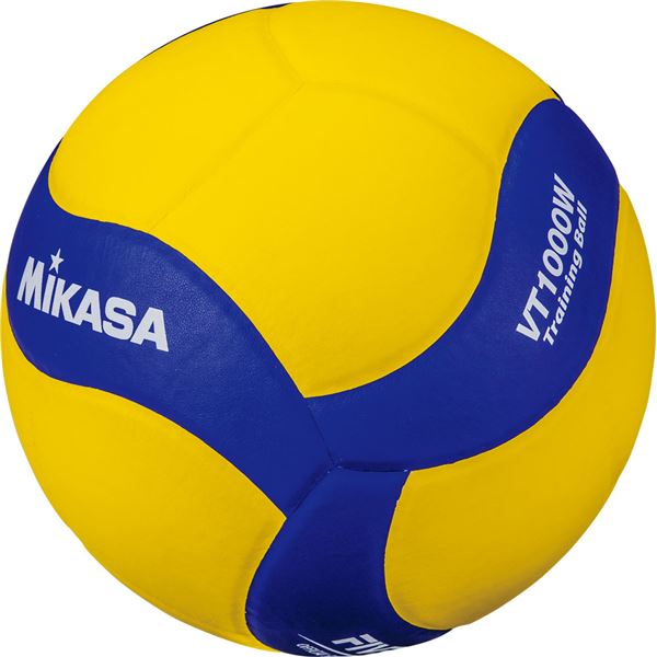 MIKASA（ミカサ）排球 形づくるどんぶり鉢5号球 1000g【VT1000W】