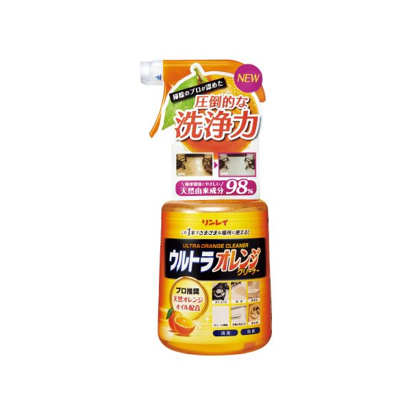(まとめ）リン花の冠 ウルトラオレンジクリーナー 700mL【×5書き割り】