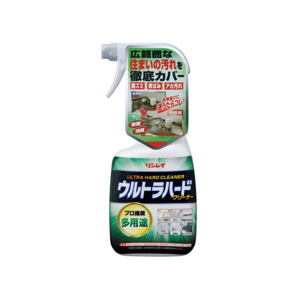 (まとめ）リン花の冠 ウルトラハードクリーナー多目的 700mL【×5書き割り】