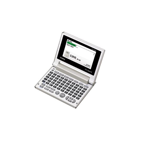 カシオ計算機 陰電子字引き XD-C300J 50音取り合わせ
