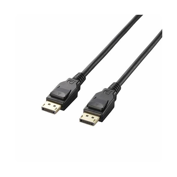5個書き割り エレコム DisplayPort（TM）有線テレビ CAC-DP1210BKX5