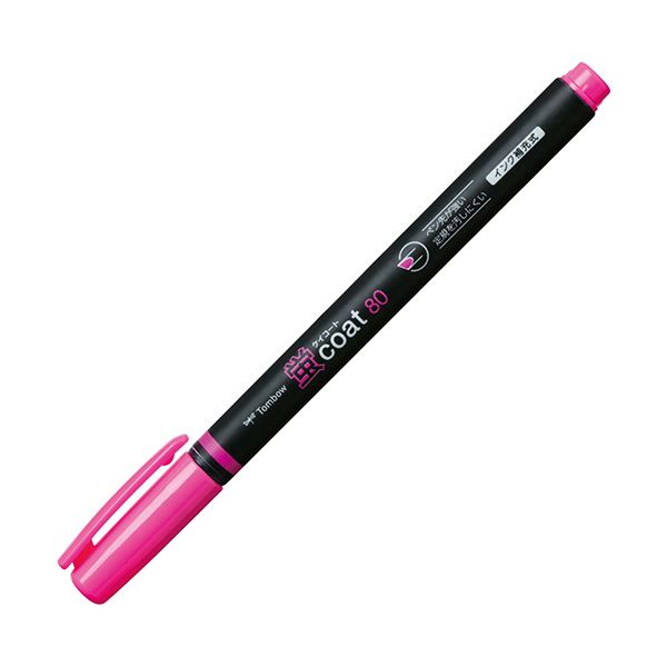 (まとめ) トンボ鉛筆 蛍厚地の外套80 ももいろWA-SC90 1本  【×100書き割り】