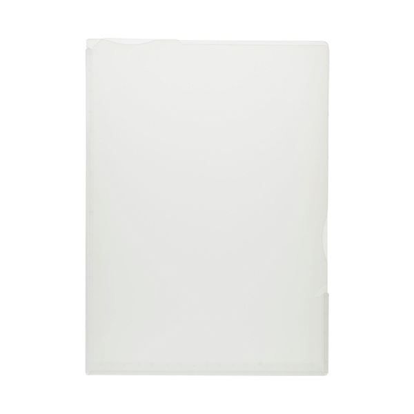 （まとめ）TANOSEE 超思わしいなマチ付せつ然たる保持者 タフレル A4タテ せつ然たる 1容器に並べる（5枚）【×10書き割り】